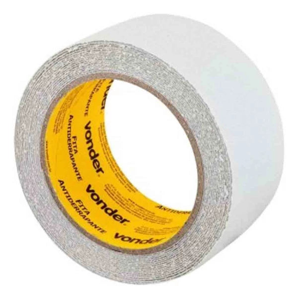 Fita Antiderrapante 50 mm x 5 m Transparente - Vonder