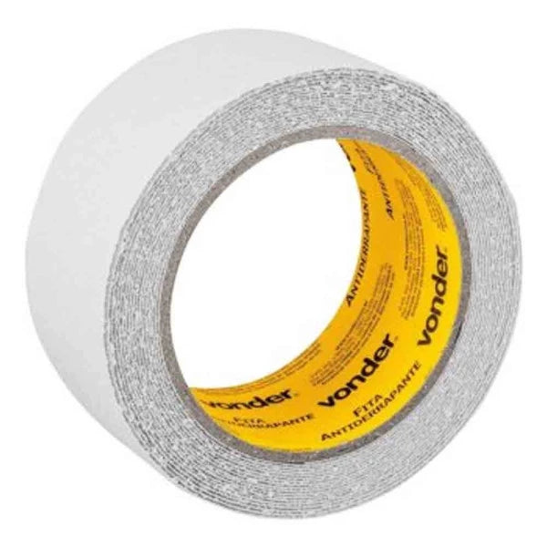 Fita Antiderrapante 50 mm x 5 m Transparente - Vonder
